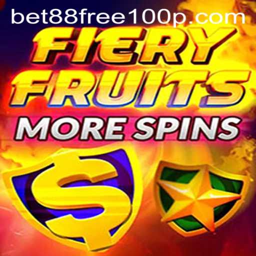 FieryFruitsMoreSpins and the Bet88 Free 100: A Thrilling Gaming Experience